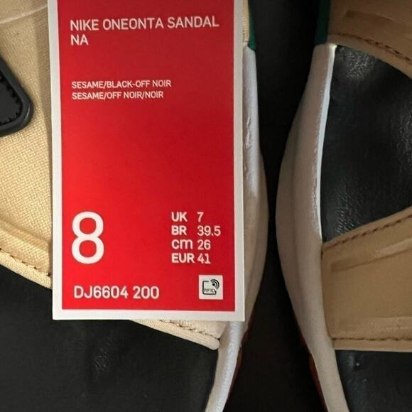 COPY - NIKE MENS SANDALS SIZE 8 NWT main image 6